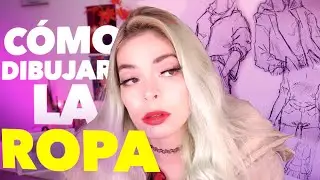 Cómo Dibujar LA ROPA de un Personaje 👘