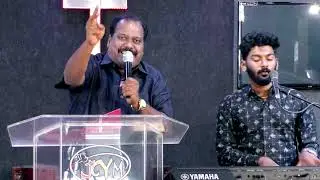 Rev.Dr.A.Athisayaraj and Bishop Dr. A. Nithiyaraj, - Jesus Comforts you Ministries - 03.03.2021