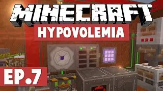 Minecraft Hypovolemia - APPLIED ENERGISTICS! #7 [Modded HQM Pack]