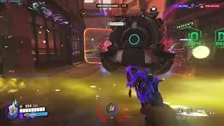OVERWATCH 2 CUANDO MOLESTAN A LA WIDOW ENTRA CASSIDY