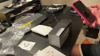 OMEZIZY Bluetooth Shipping Label Printer Review &ndash; 4x6 Wireless Printing Made Easy