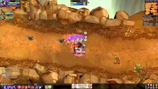 Extrait de NosTale avk la sp4E (escrimeur) !!