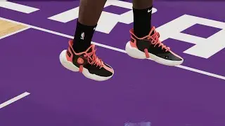 NBA 2k21 Shoe Creator Jordan React Elevation Harrison Barnes PE