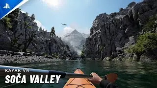 Kayak VR: Mirage - Soča Valley DLC (including whitewater) | PS VR2 Games