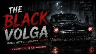 THE BLACK VOLGA : Mobil Kematian dari Uni Soviet #horror #misteri #ghost #scary #hantu