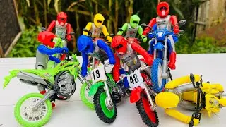 Motocross Challenge Extreme Arena, Team CRF250 vs Team YZ250 World Class Battle #606