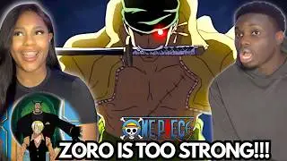 ZORO IS TOO STRONG!! ONE PIECE EPISODE 261-262 REACTION/REVIEW