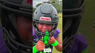 Tra'Shaun Douglas and Atlantic Stingrays #9u before playing Georgia Soul Runners #youthfootball