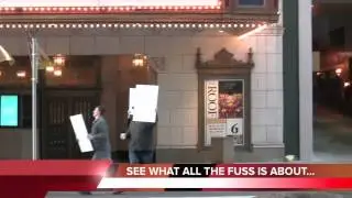 News Update: Demonstration at Indiana Repertory Theatre