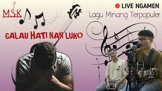 Lagu Minang Rancak | GALAU HATI NAN LUKO | Live Ngamen Musisi Sudut Kota | Minang Populer | Cover