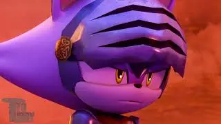 Shoes Untied. (Blender Animation/Sonic.exe)