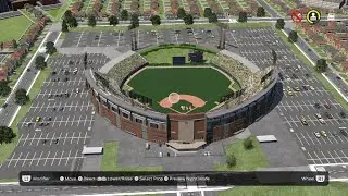 MLB The Show 1950s Memorial Stadium