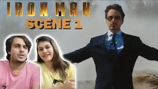 IRON MAN SCENE 1