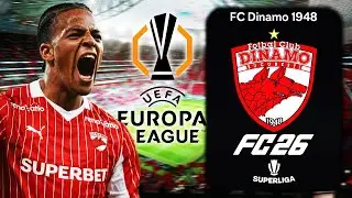 GOL Incredibil in UEL // Cariera cu DINAMO in EA FC 26 #42