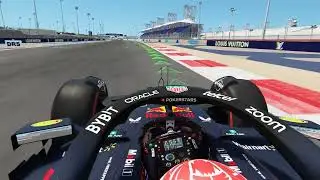 Max Verstappen Pole Lap in Bahrain Grand Prix 2023