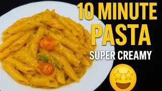10 Minute Pasta Recipe 😍 | Super Creamy & Easy Restaurant Style&rdquo;