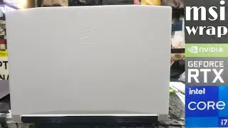 Msi ms-1580 gaming laptop protection wrap