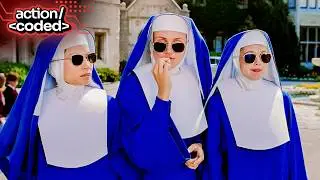 charlie&rsquo;s angels: full throttle (2003) &ndash; the angels disguise themselves as nuns to get answers