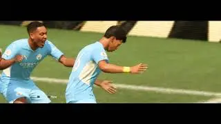 Malen does the simple and scores a beautiful goal (FIFA 22 UT)