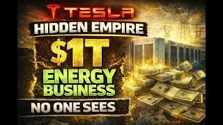 Tesla&rsquo;s Hidden Empire:The  $1T Energy Business No One Sees