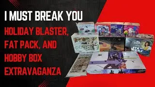 I Must Break You: HOLIDAY EXTRAVAGANZA! (Baseball, hockey, Star Wars, Marvel, Disney, Looney Tunes)