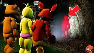 THE ANIMATRONICS FOUND RED DAME TU COSITA! (GTA 5 Mods FNAF RedHatter)