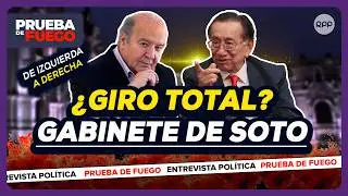 🔥Balc&aacute;zar y De Soto: del giro pol&iacute;tico al nuevo gabinete en medio de crisis #PDFRPP