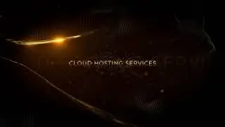 OLM Abstract Gold Promo