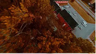 Впервые на новом месте &mdash; FPV Drone Freestyle Flight