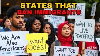 Are These 10 States the Most Anti-Immigrant in America? A MUST Watch!