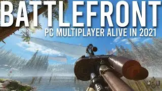 Star Wars Battlefront 2015 PC Multiplayer In 2021 | 4K