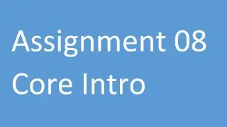 Assignment 08 WinForms Intro