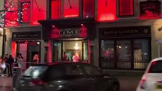 IRELAND: FUN TIME IN COOKSTOWN. 
