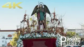 Salida procesional del Arcángel San Rafael - Jerez 2022