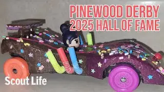 2025 Pinewood Derby Hall of Fame - 300 amazing Pinewood Derby cars created by Scout life readers!