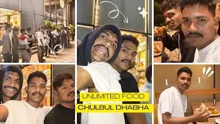 Chulbul Dhabha Free Unlimited Food | Masti #vlog 