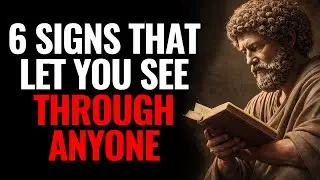How to Read Anyone Instantly Like a Book | Stoicism