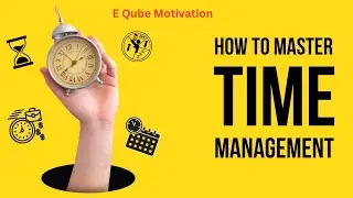 How to master the art of time management ⏰  5 ways to do time management efficiently