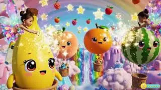 Cute and Happy Fruity Fun: A Sensory Feast! - Happy Kids Sensory 🍒✨