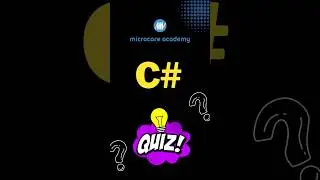 C# Quiz - 1 | C# interview and questions #shorts