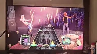 Guitar Hero Aerosmith All The Young Dudes (Cover) Expert Guitar 100% FC (298,381)
