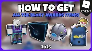 [EVENT] How to Unlock Every Bloxy Awards Item (8th Annual Bloxy Awards) | Roblox