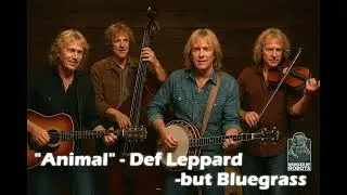 Animal (Def Leppard) | Bluegrass cover | AI music