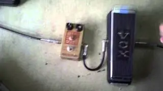 Wah mod & FUZZ NKT275