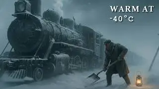 How a Train Survived the Worst Winter in the Midwest | Boring History For Sleep