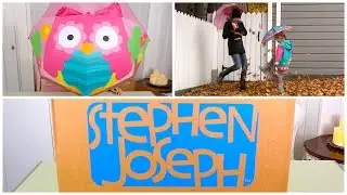 Stephen Joseph Owl Rain Gear