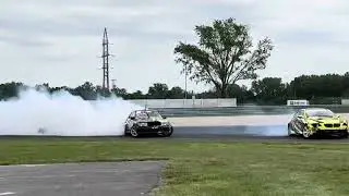 ‘TEREORBENZ’ M104 TURBO MERCEDES W201 EPIC DRIFTING - Magyar Tamás | Power Fest 2024 Slovakia Ring |