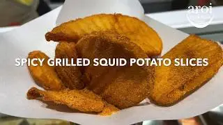Potato Corner Thailand - New Potato Slices & New Spicy Grilled Squid Flavour