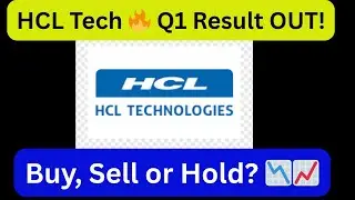 HCL Tech Stock Analysis 🔥 | Q1 Results, Dividend, Target Price & Future Outlook | Buy or Sell?
