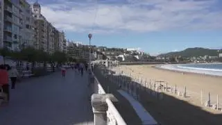 san sebastian   - promenade